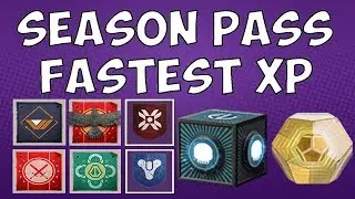 Destiny 2 - Season of the Undying - FASTEST WAY TO UPGRADE SEASON PASS