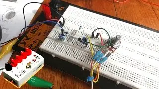 Guitar Pedal Breadboarding Introduction