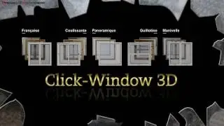 Extension Sketchup Click-Window 3D