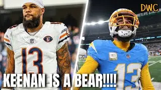 BEARS TRADE FOR WR KEENAN ALLEN || KING POLES DOES IT AGAIN || Chicago Bears News