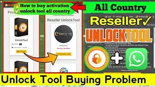 Unlock tool Free Download | How to buy unlock tool Activetion | @official_Resslar_unlocktool