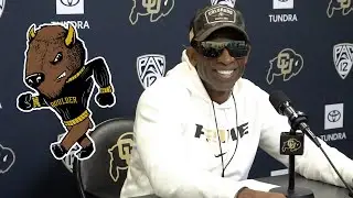 Coach Prime addresses the Texas A&M rumors & UCLA locker-room thieves in latest press conference