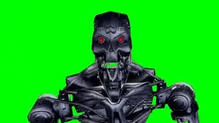 Green Screen T-800 Terminator
