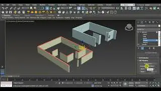 How to make Door and Window cut out in 3Ds Max 