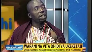 CHEE LIVE FEBRUARI 4 2016-  ANA KWA ANA : Warani Na Vita Dhidi Ya Ukeketaji