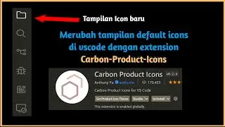 Extension Carbon Icons Product