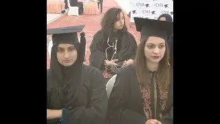 Institute of Cost and Management Accounts of Pakistan organized CMA graduation function