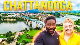 72 Hours in CHATTANOOGA, TENNESSEE | Downtown, Ruby Falls, & Rock City Gardens