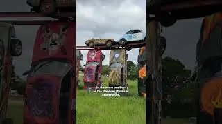 An interview with Joe Rush at Carhenge