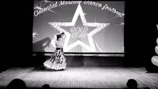 Цыганский танец с шалью. Татьяна. Gipsy dance. Tatiana