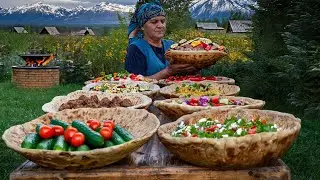 🔥 Kazan Baked Shepherd’s Bread: A Taste of Tradition