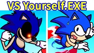 Friday Night Funkin Sonic.EXE VS Sonic [Confronting Yourself] [FNF Mod/HARD] Sonic.EXE Cover