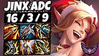 Jinx vs Kaisa [ ADC ] Lol Korea Master Patch 14.17 ✅