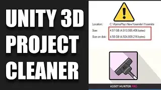 Unity 3D Project Cleaner | How To Remove Unused Assets Tutorial