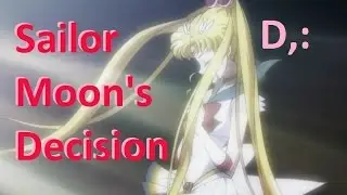 Sailor Moon Crystal Season 3 Act. 37 - Super Sailor Moon Sacrifice