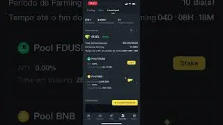 Pixel de graça na Binance! Corre que ainda dá tempo de fazer stake com suas BNB #binance #bitcoin