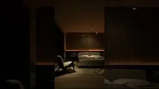 Enscape Bedroom | Realistic Animation