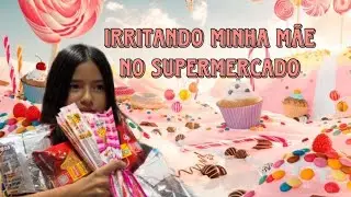 Irritei minha mãe no mercado (ela ficou br4va😱