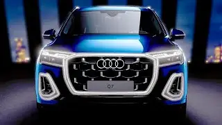 Самые Ожидаемые Автомобили 2024 / Новая Audi Q7