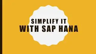 What Is SAP HANA ? - Managed SAP Infrastructure Services Singapore| Accrets International