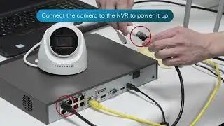 How to add an Amcrest camera to a HITOSINO POE NVR via ONVIF | Step-by-Step Tutorial