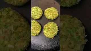 Broccoli Tikki                   #nasta #indianrecipe #quickrecipe #easyrecipe