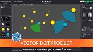 Intro to the Vector Dot Product: How to code a Field of View in Godot