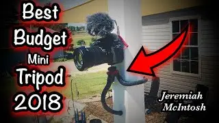 Best Mini Tripod! Fotopro UFO 2 Mini Flexible Tripod Review!