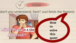 Milfs Plaza 0.4.50a Gameplay! Just Field The Flower Quest