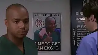 He despises special treatment because hes black (Turk in Scrubs)