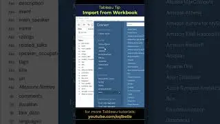 #Tableau