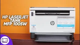 HP LaserJet Tank MFP 1005w Printer Review