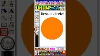 Draw a CIRCLE! 1 MINUTE Art Tutorial!