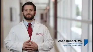 Dr. Zach Hubert discusses joint replacement surgery