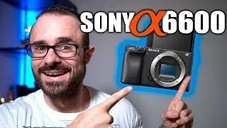 Sony A6600 📸 Nueva Cámara Sony Alpha APS-C A6500 - A6300