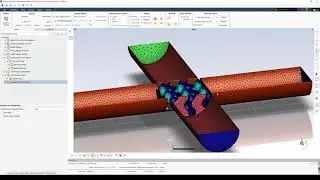 nTop Live: FE Simulation of Gyroid Heat Exchangers from nTopology to ANSYS
