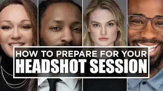 How To Prepare For Professional Headshots