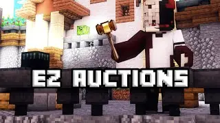 SUBASTAS DE ITEMS EN TIEMPO REAL PARA TU SERVIDOR | EzAuctions Plugin | Creando Mi Servidor #8