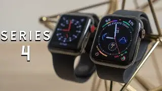 Apple Watch Series 4: What's New and Comparison to Series 3!