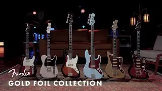 Exploring the Gold Foil Collection | Fender