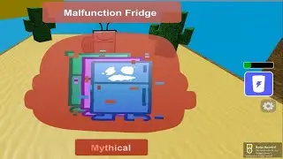 How to get MALFUNCTION Fridge in FIND THE FRIDGES Roblox