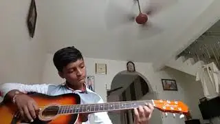 Guitarist Nisarg Patel