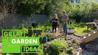 Renters Garden Makeover | GARDEN | Great Home Ideas