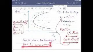 Lecture 5 : Non Linear Regression and Kernel Trick