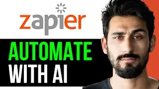 HOW TO AUTOMATE with AI in ZAPIER (EASY EXPLANATION) [2024]