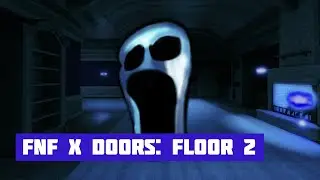 FNF x Doors: Floor 2 | VS Depth, Silence and Greed