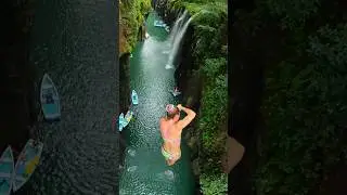 the precision of this cliff diving rocket throw will blow your mind 🤯 #shorts