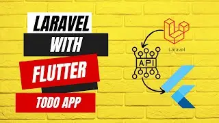 Flutter and Laravel Todo App with Getx - App Development