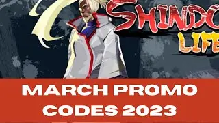 Shindo Life Codes March 2023