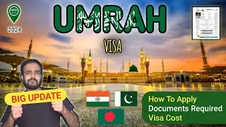 Umrah Visa apply online 2024 🇸🇦  | Umrah Visa Available for Indians | Umrah visa kaise apply kare.